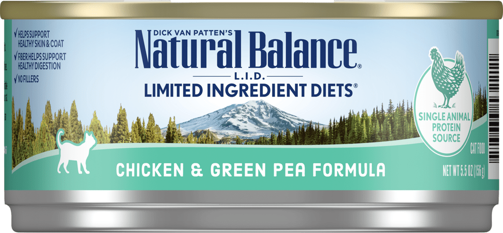 Natural Balance Limited Ingredient Diets Chicken & Green Pea